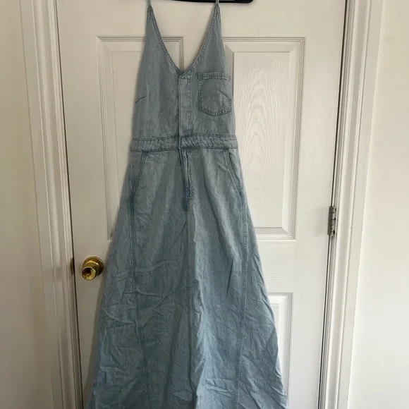 universal denim dress Universal Standard Plus Size Cooling Stretch Cupro Savannah Dress